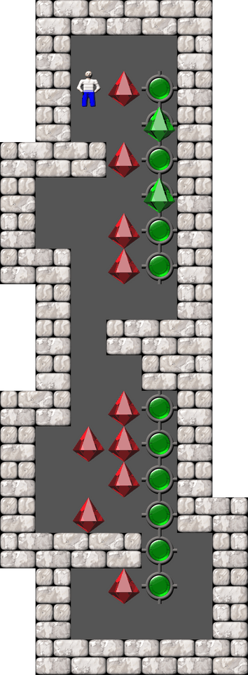 Сокобан Homz Levels Part II уровень 3
